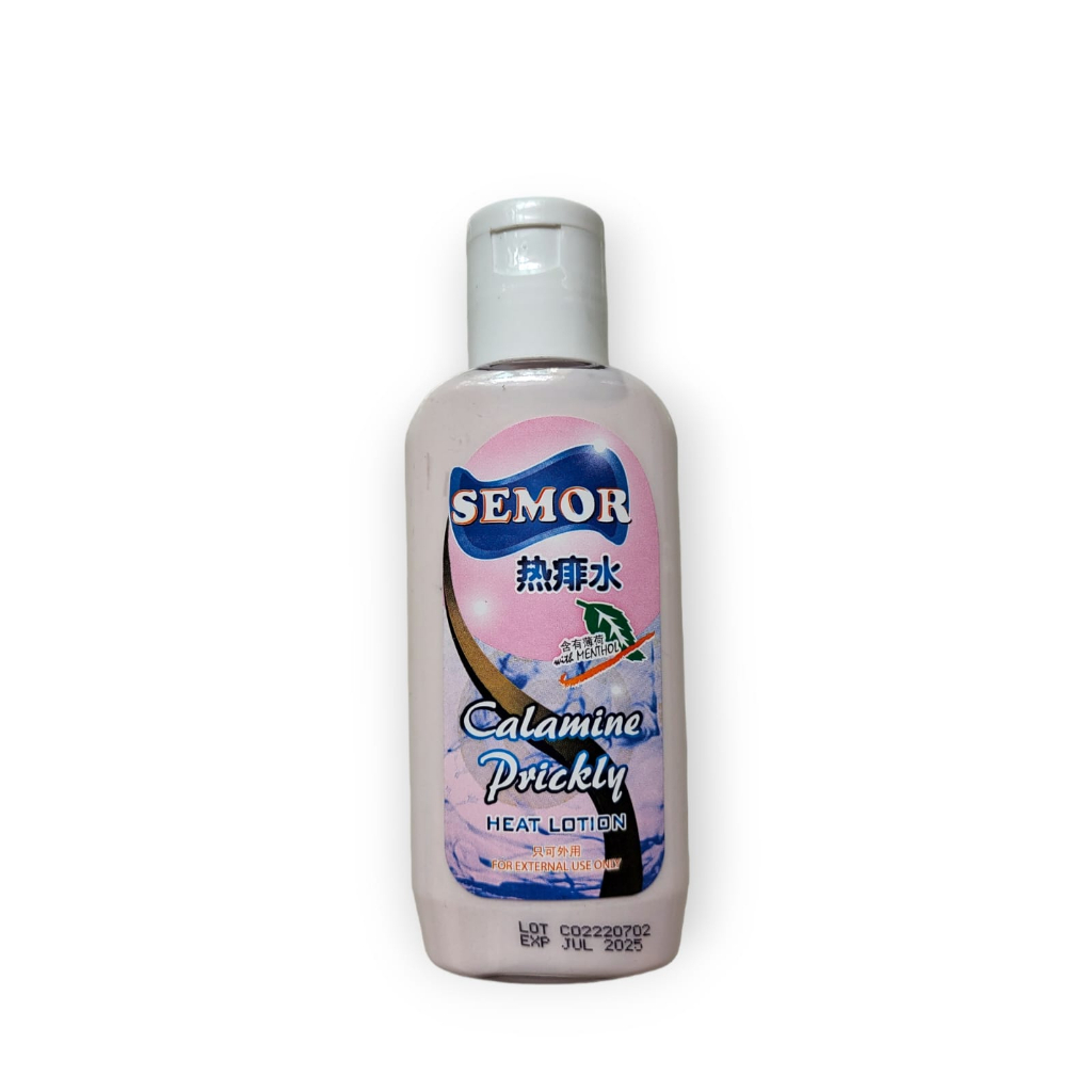 SEMOR 热排水 Calamine Prickly HEAT LOTION(heat rashes,chicken pox,minor