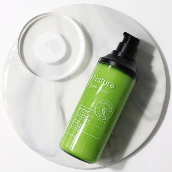 [Foodaholic] Nature Aloe Vera Emulsion 150 ml | Shopee Singapore