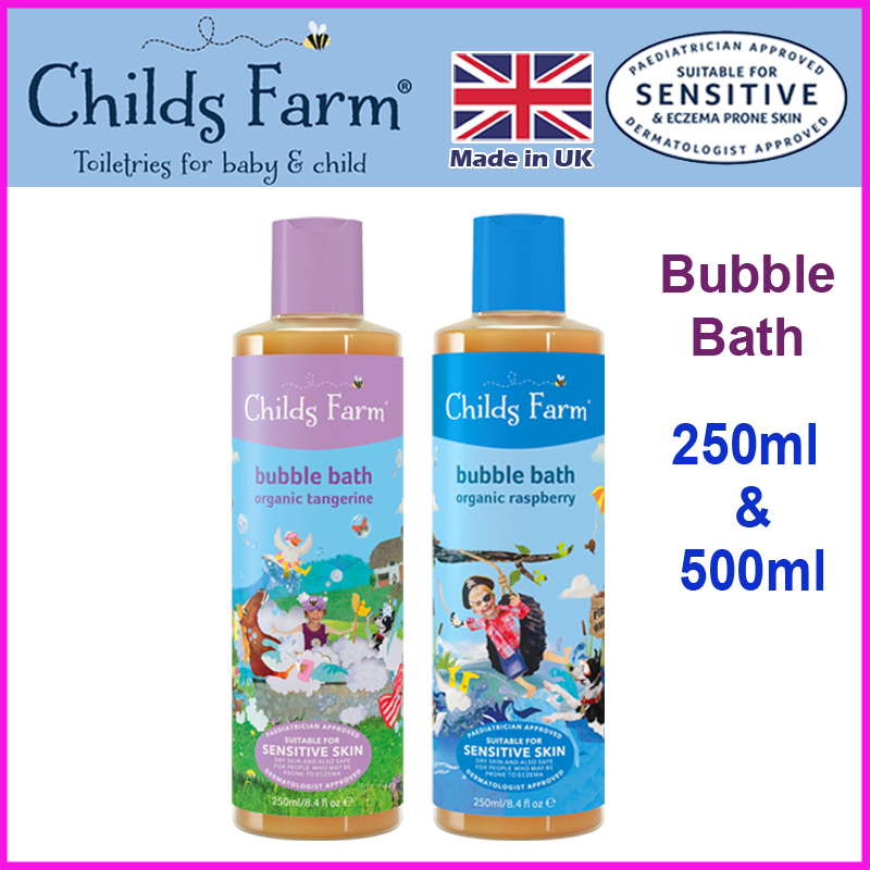 Childs Farm Bubble Bath 250ml Shopee Singapore