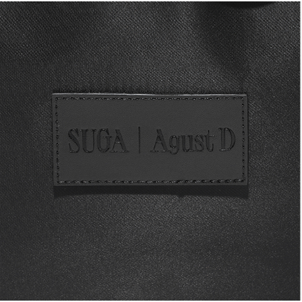BTS - SUGA l Agust D TOUR D-DAY Cross Bag (black) | Shopee Singapore