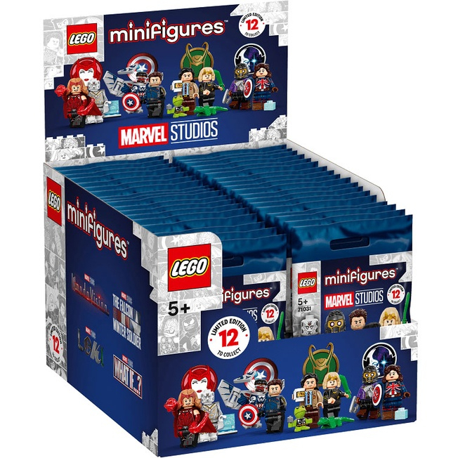 *PICK MINIFIGURE* LEGO 71031 MARVEL Minifigure | Shopee Singapore