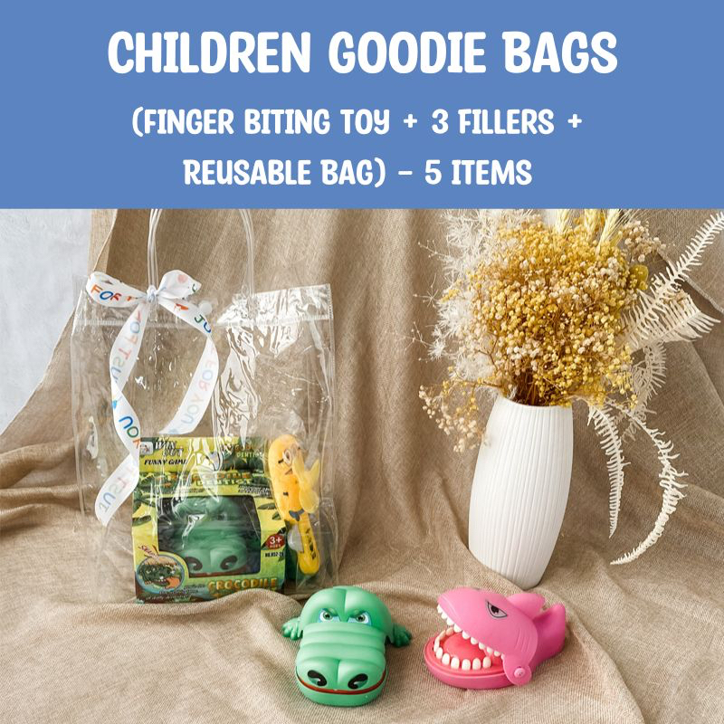 Prepacked Children Goodie Bags For PreSchool Birthday Party Celebration, Kids Party Favors