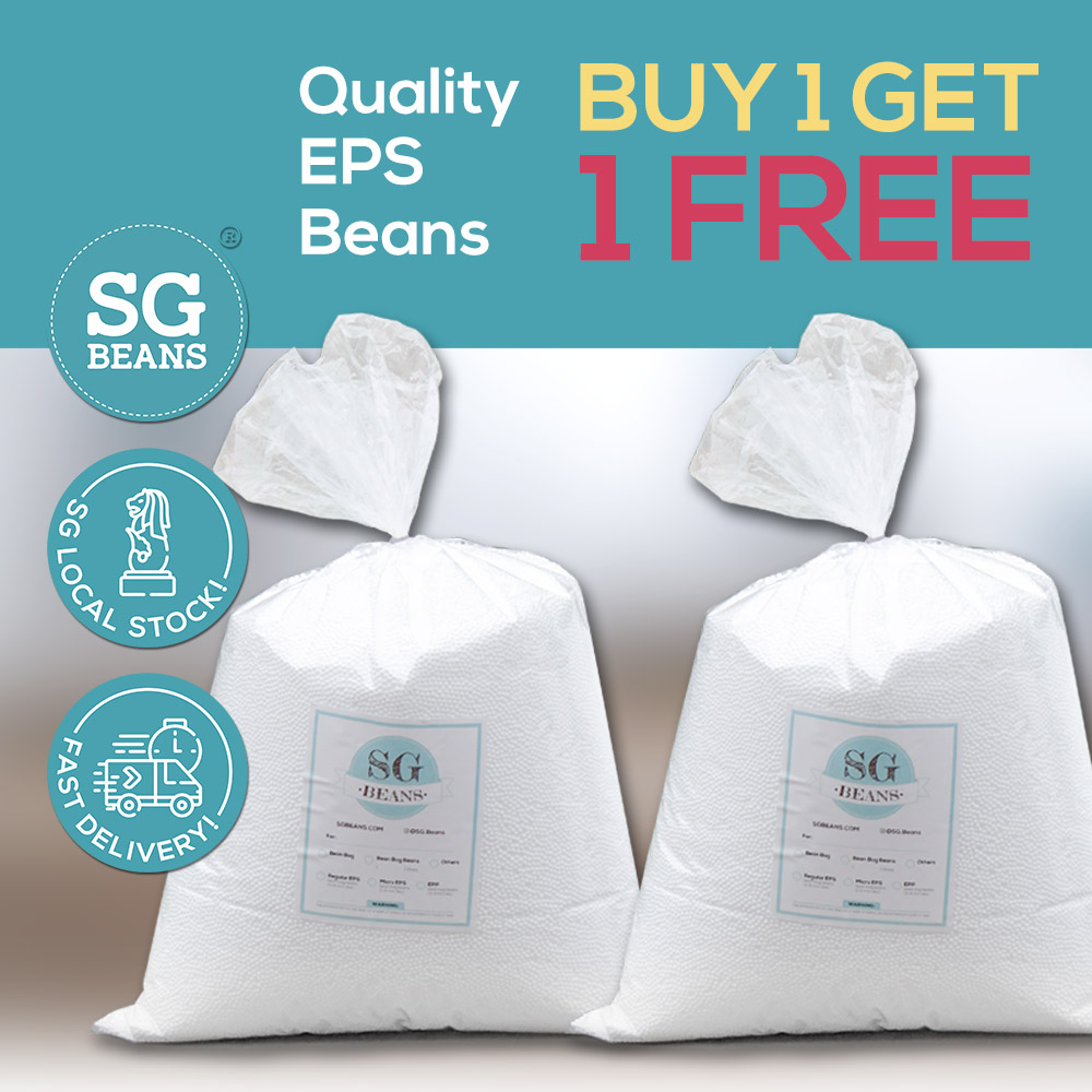 [BUY 1 GET 1] Quality EPS Bean Bag Beans Beanbag Refill / Filling