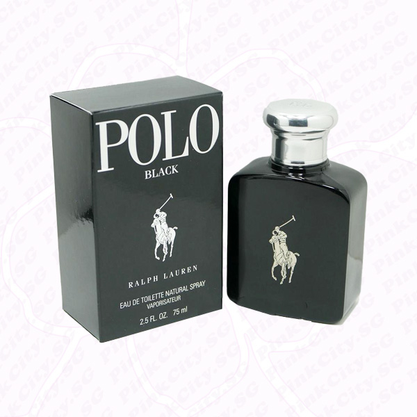 Polo 2025 black 75ml