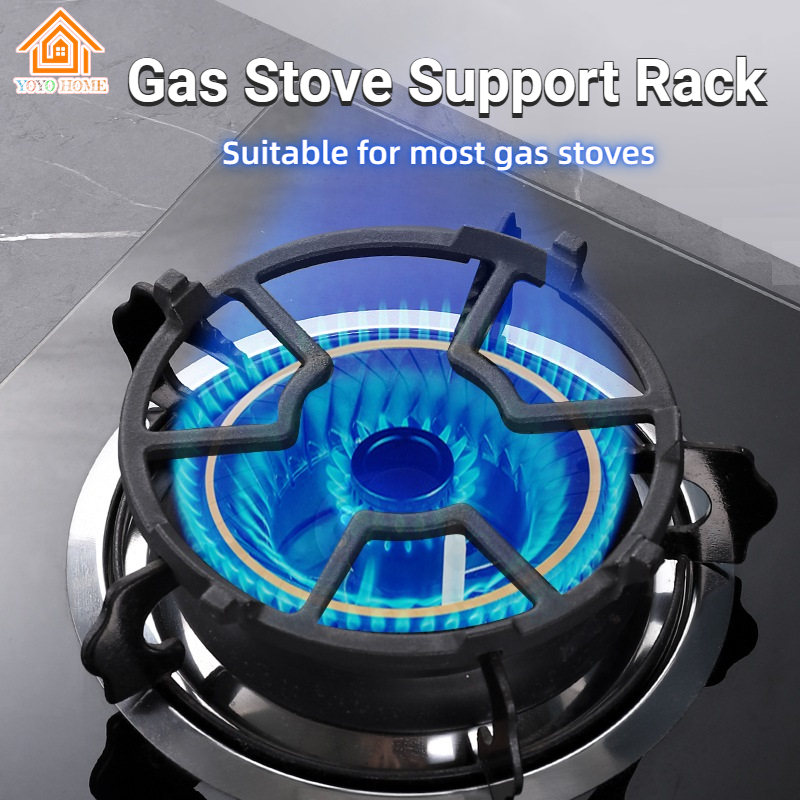 Gas Stove Support Rack Cast Iron Cookware Non Skid Pot Rack Universal