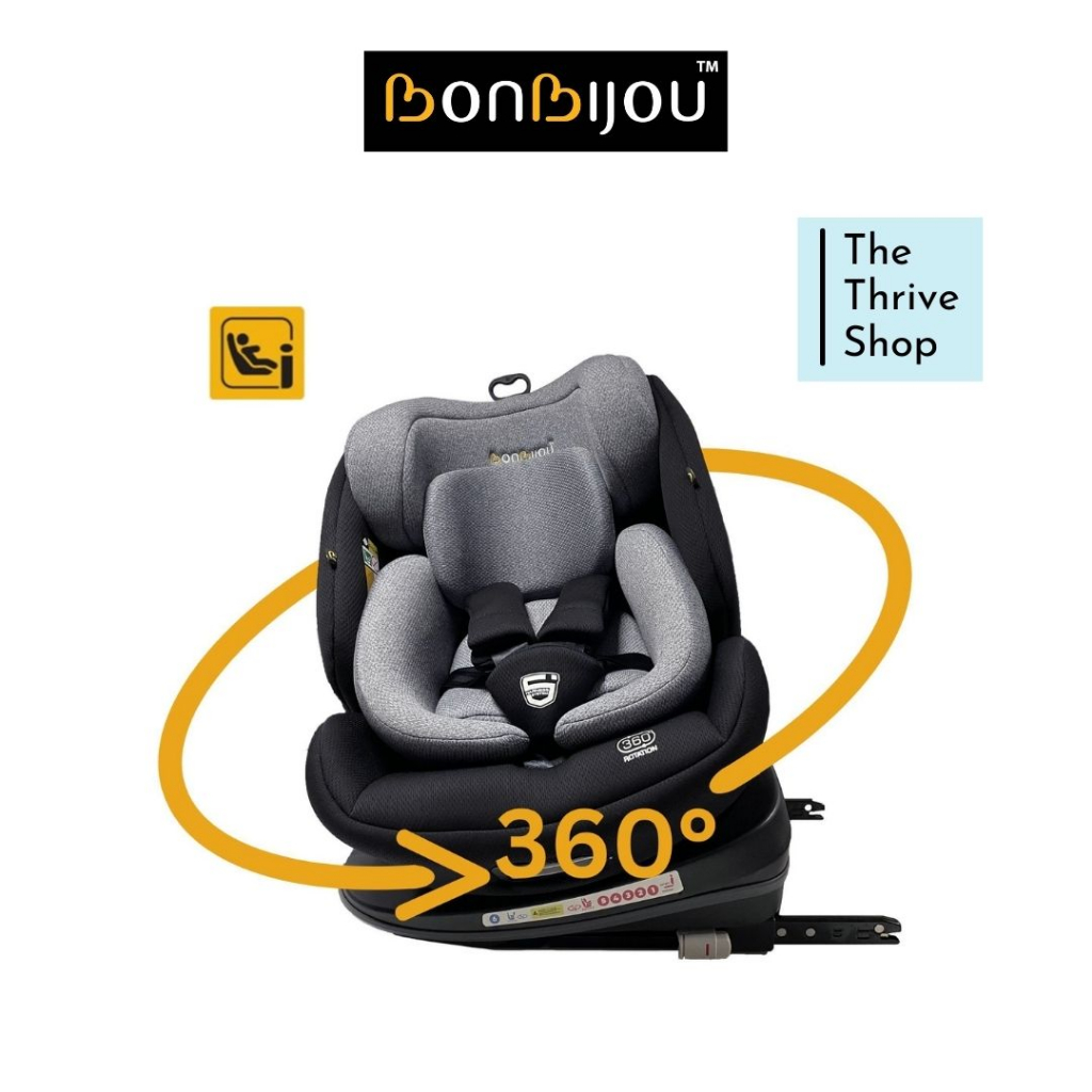 Bonbijou cozy isofix car seat hotsell