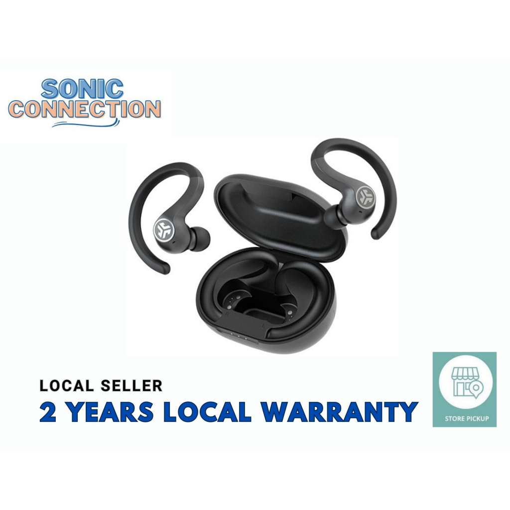 Jlab Go Air Sport True Wireless Earbuds (10 Shop Voucher)(2 Years