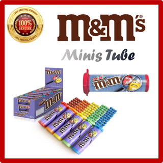 M&M's Milk Chocolate Minis Snack Tube 35g