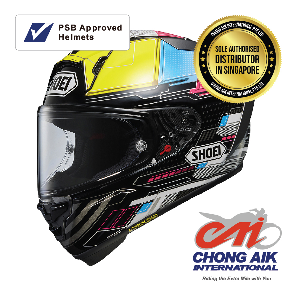 ONGOING PROMO] SHOEI X-15 [PSB APPROVED] | Shopee Singapore