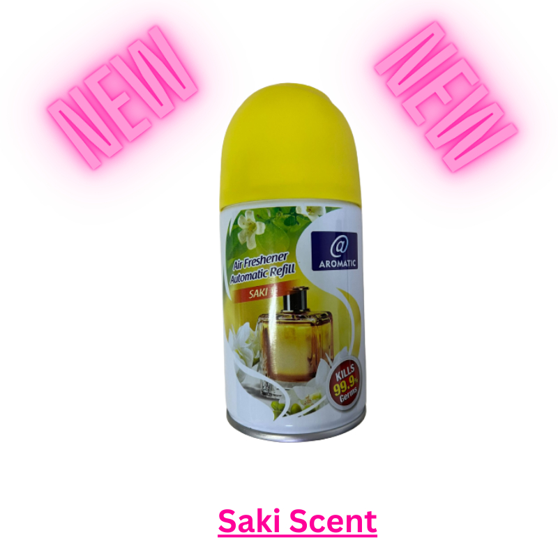 UnihomSG (ReadyStock) Aromatic Spray Automatic Air Freshener Refills