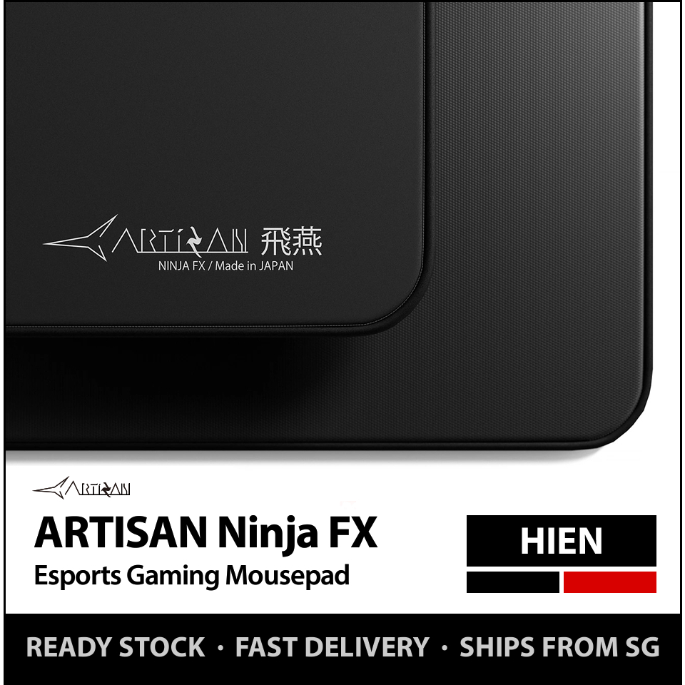 Artisan FX HIEN Gaming Mousepad (FX Ninja Series - XL 49 x 42cm ...