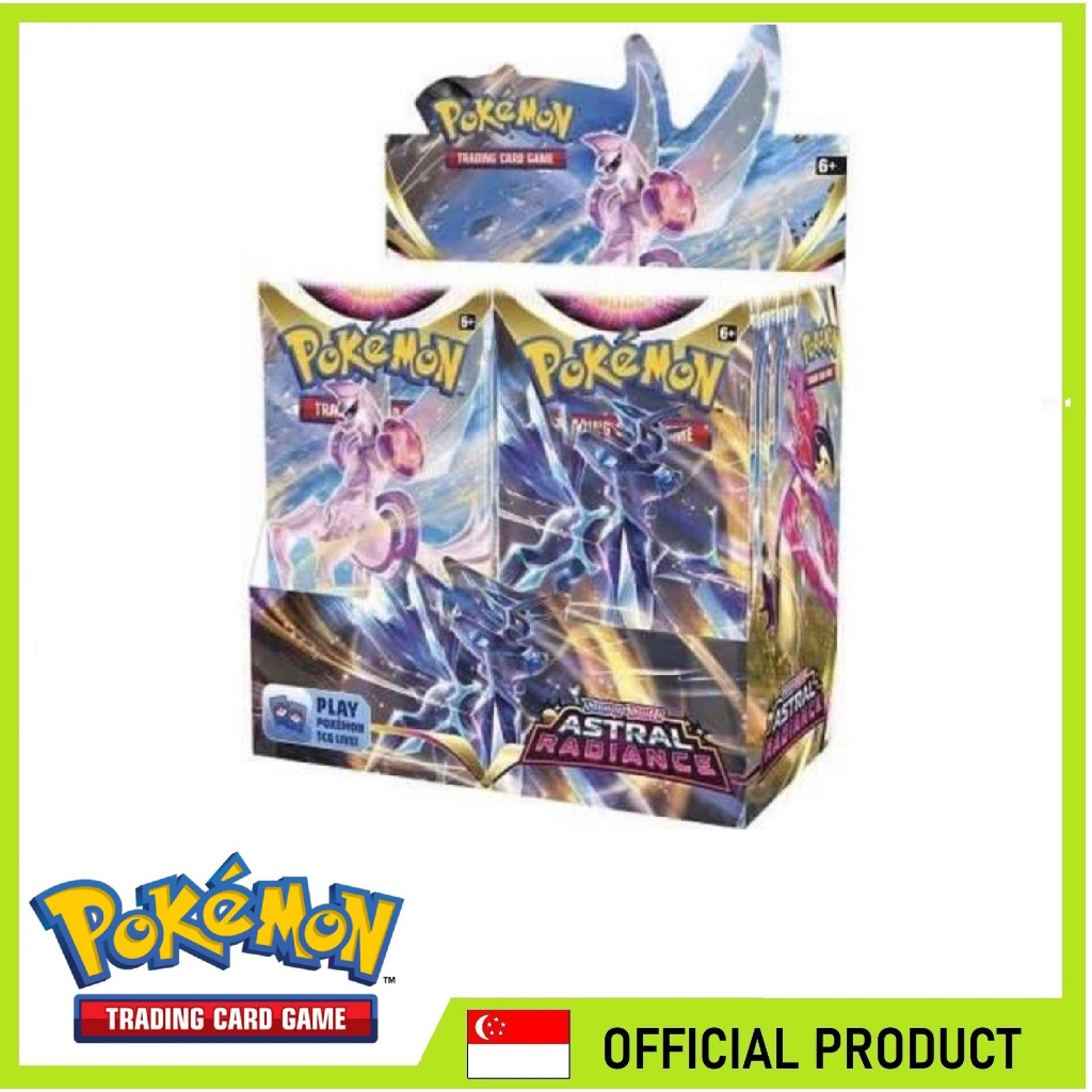 Pokemon TCG SS10 Astral Radiance Booster Box / Lots Bundle - Factory Sealed  | Shopee Singapore