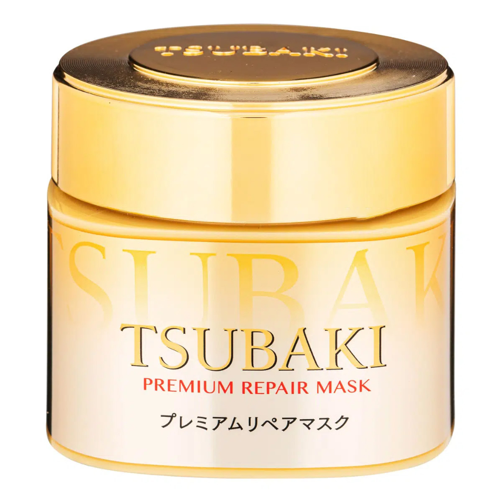 Tsubaki Premium Instant Rinse-Off Repair Treatment Hair Mask 180g ...