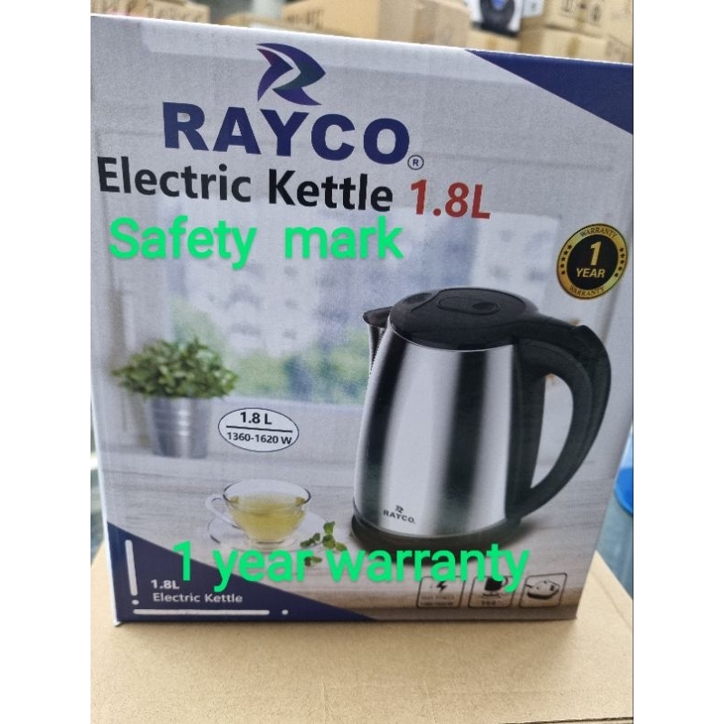 Electric kettle 2024 1.8 litre