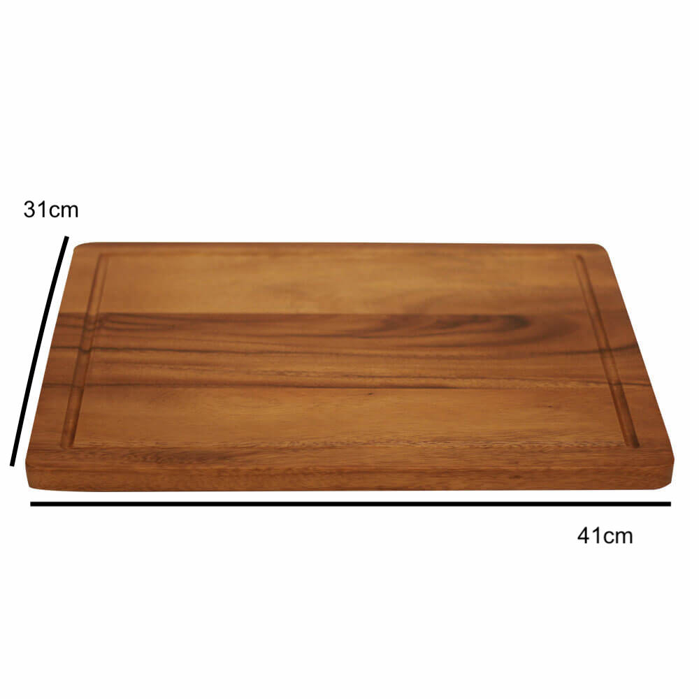 Acacia Wood Kitchen Accessories Wood Cutting Board Bowl Tray Cheese