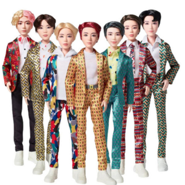 Bts x sales mattel