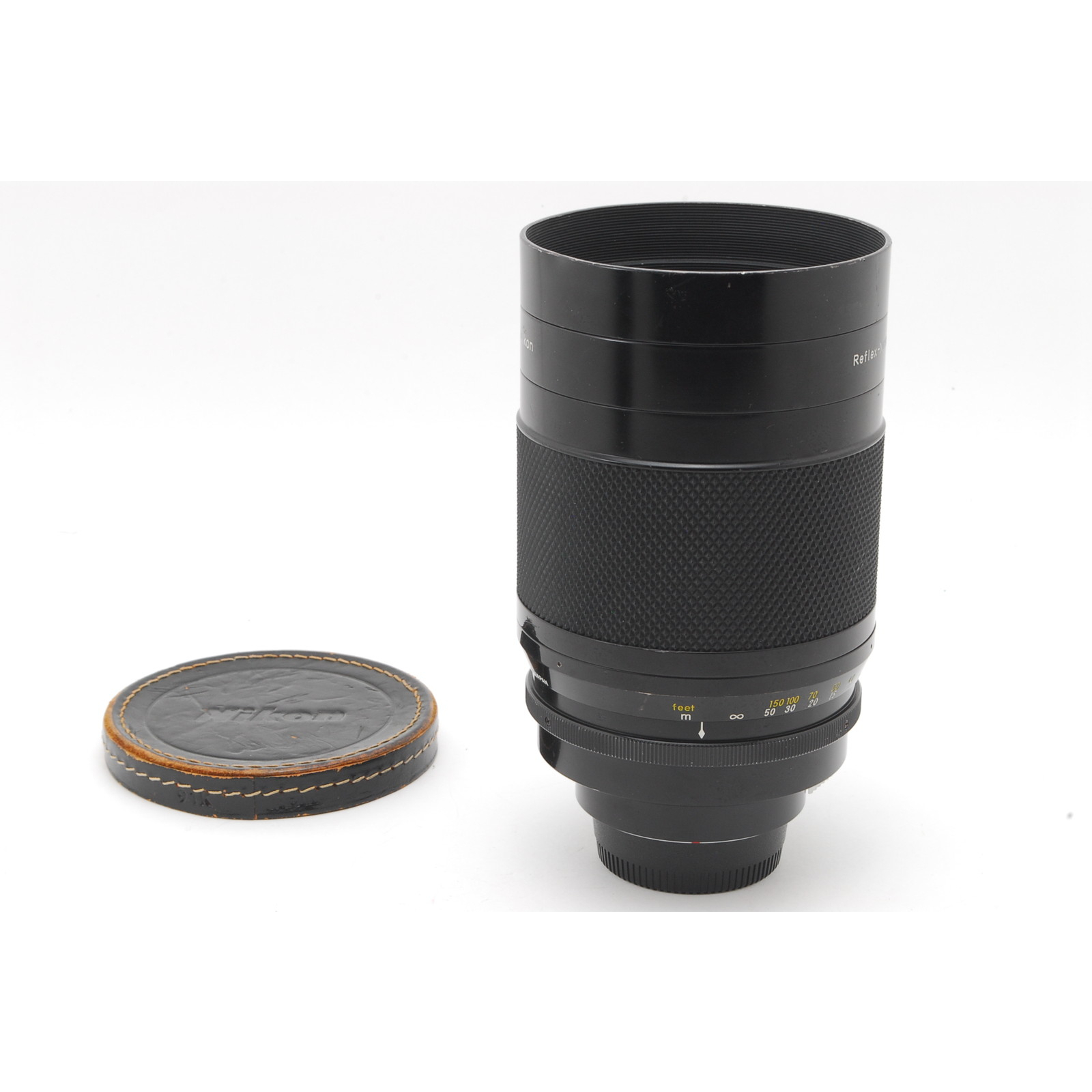 EXC+5 Nikon Reflex-NIKKOR C 500mm f/8, Front Cap, Rear Cap from Japan ...