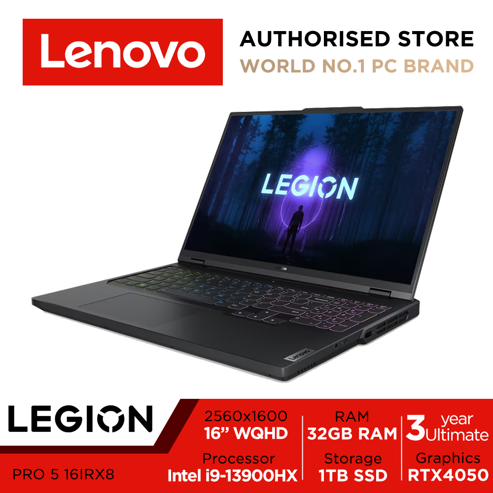 [Pre-Order] Lenovo LEGION Pro 5 16IRX8 | 16