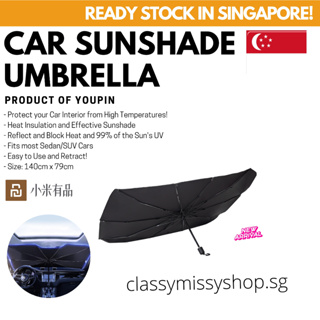 Car Windshield Sun Shade Umbrella Foldable Car Umbrella Sunshade Cover UV  Block Car Front Window, Protect Vehicle from UV Sun and Heat,Windshield Sun  Shade Easy to Use 