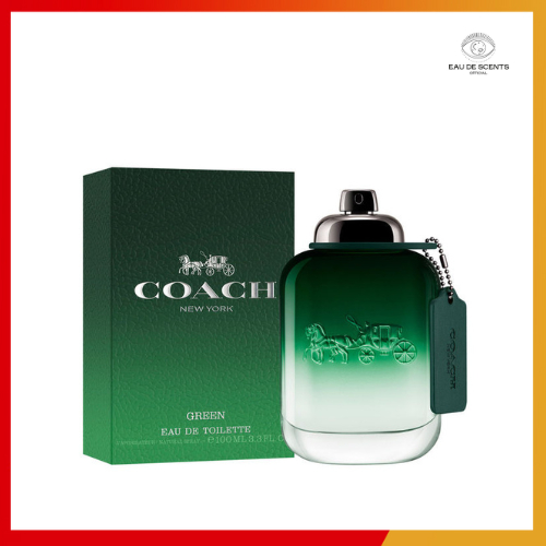 COACH GREEN MEN EDT 40ML/100ML/TESTER | Shopee Singapore