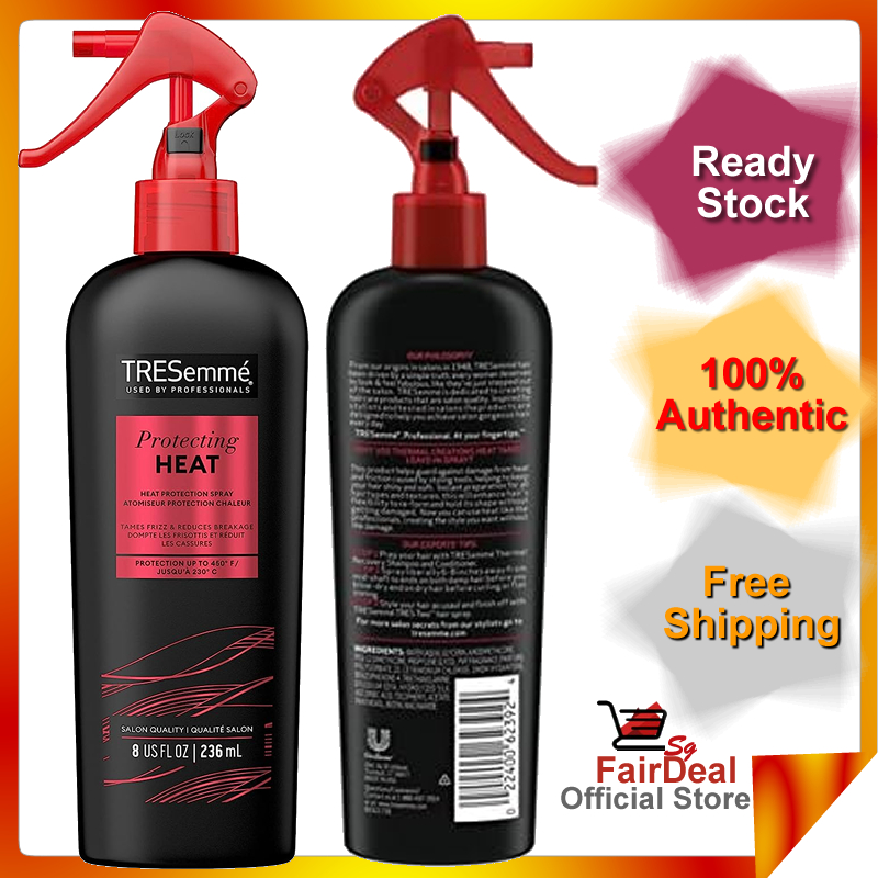 TRESemmé Thermal Creations Heat Protectant Spray for Hair 236ml
