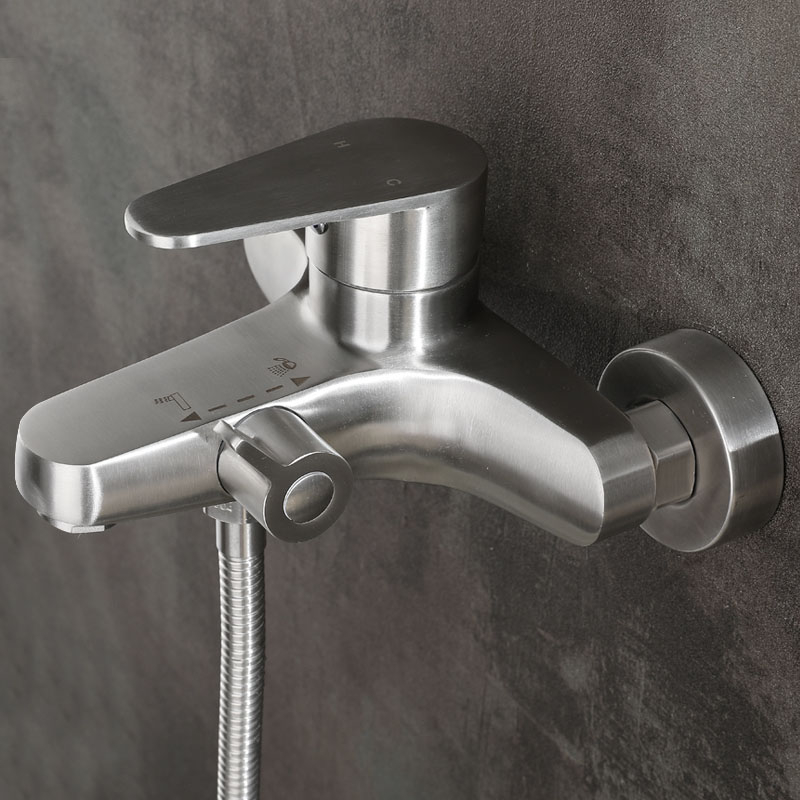 Shower Faucet 304 Stainless Steel Shower Tap Hot And Cold Bathroom 3 in ...