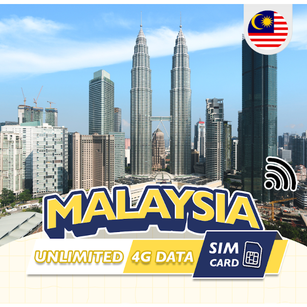 Malaysia sim card 17 Days Unlimited data 4G LTE Shopee Singapore