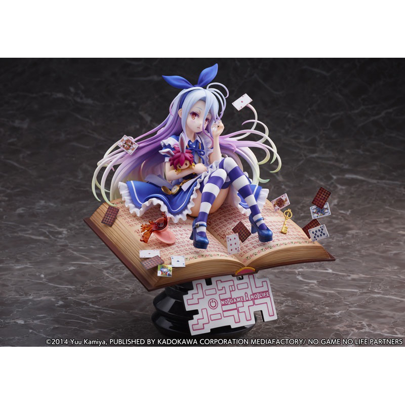 SSF Shibuya Scramble Figure 1/7 Shiro Alice in Wonderland No Game No ...