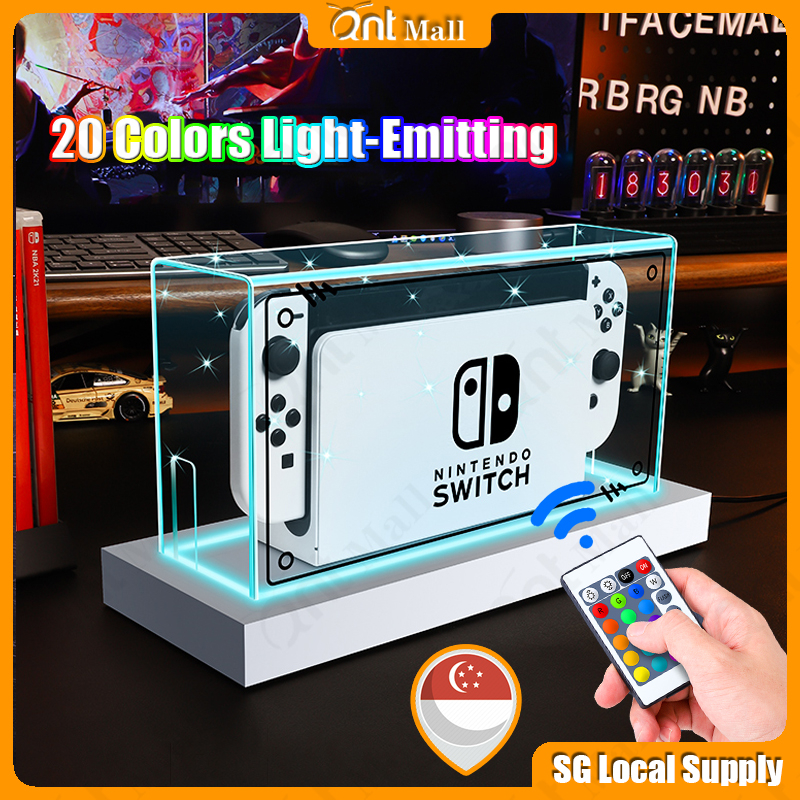 [SG READY STOCK] Nintendo Switch Oled Dust Cover Base Transparent