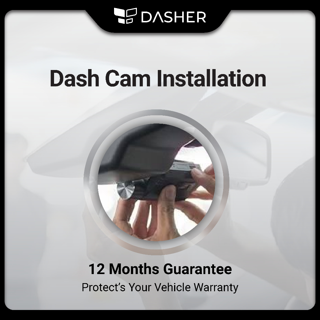 Dashcam Installation Service Dasher | Shopee Singapore