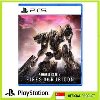 PS5 Armored Core VI: Fires of Rubicon JAPAN Version SEALED NEW