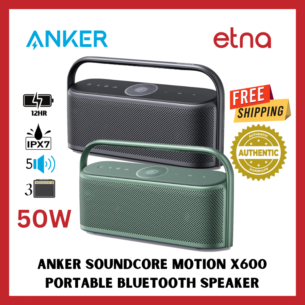 Anker Soundcore Motion X600 Portable Bluetooth Speaker