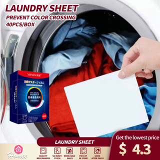 Nonwoven Stain Resistant Laundry Sheets - China Laundry Sheet and