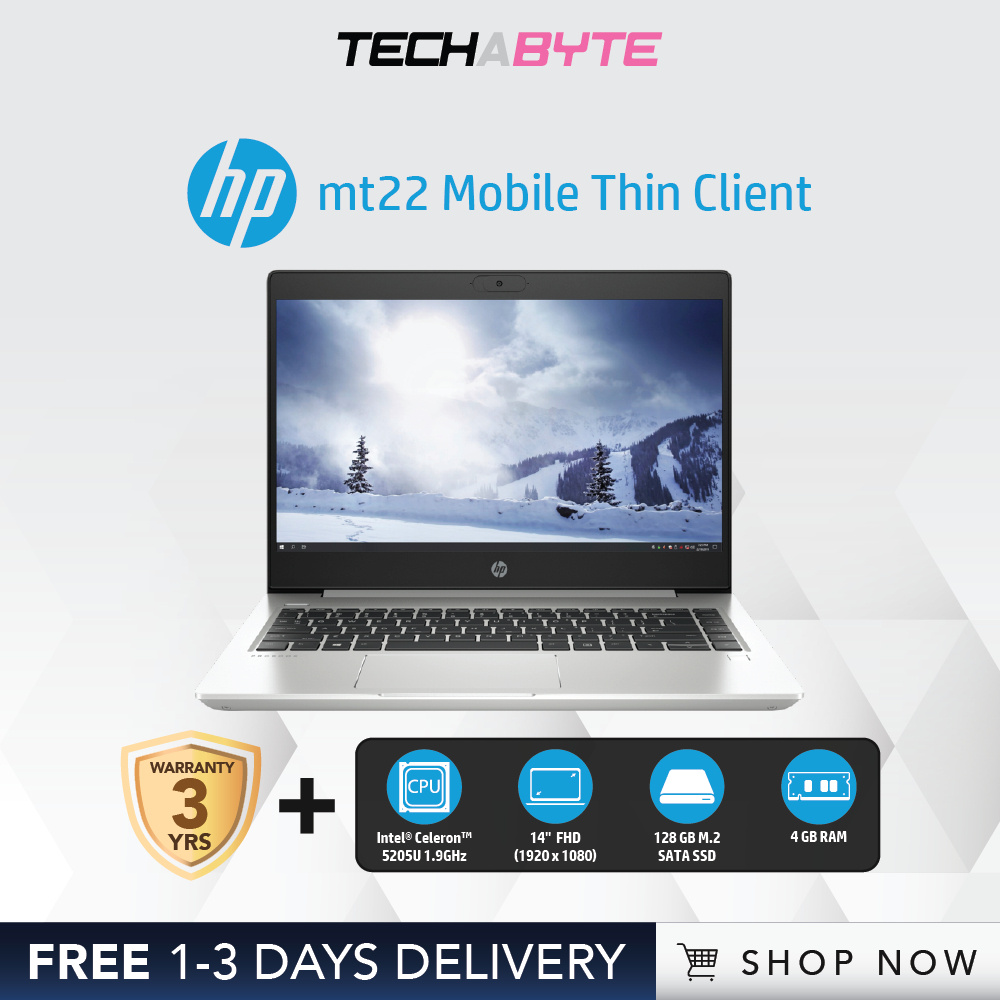 HP mt22 Mobile Thin Client / 14