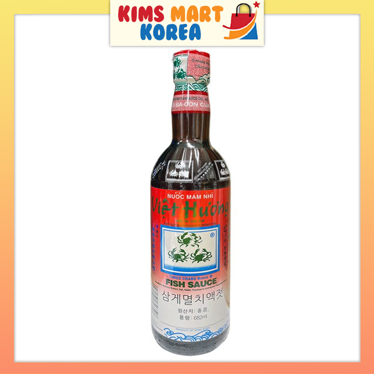 Viet huong Three Crabs Fish Sauce Anchovy Extract Korean Best Selling