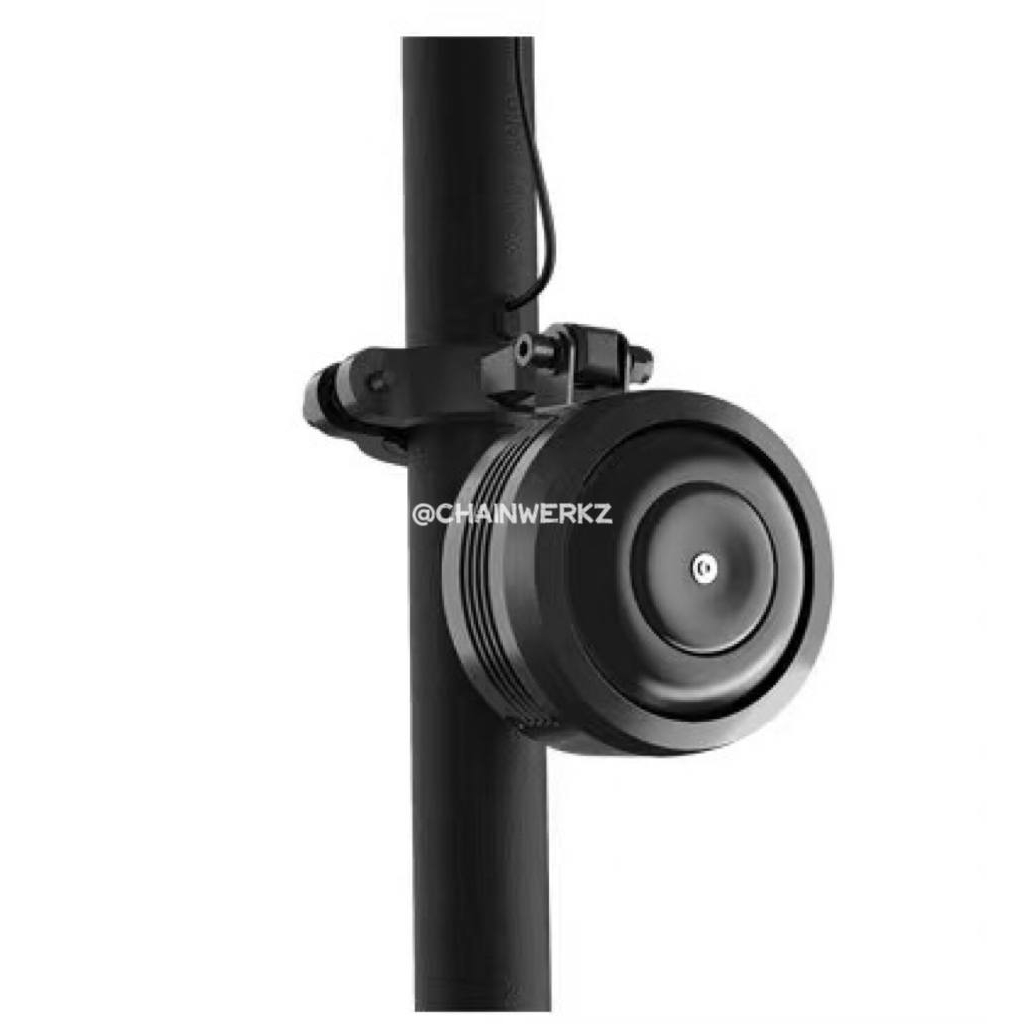 Feidog (V2) 2 in 1 Electric Horn with Anti Theft Alarm for all type of