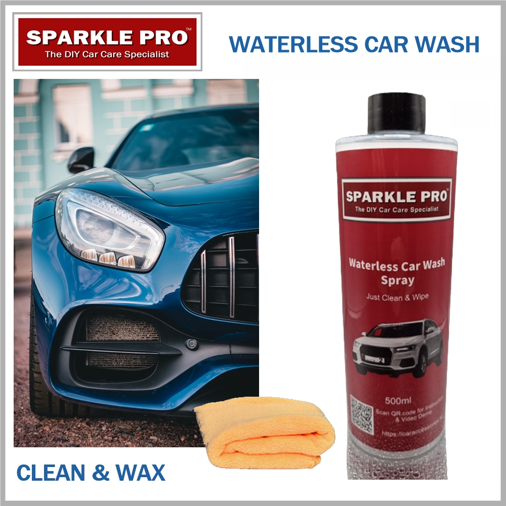 [SG Stock Ready] Waterless Car Wash Nano Clean Technology Remove