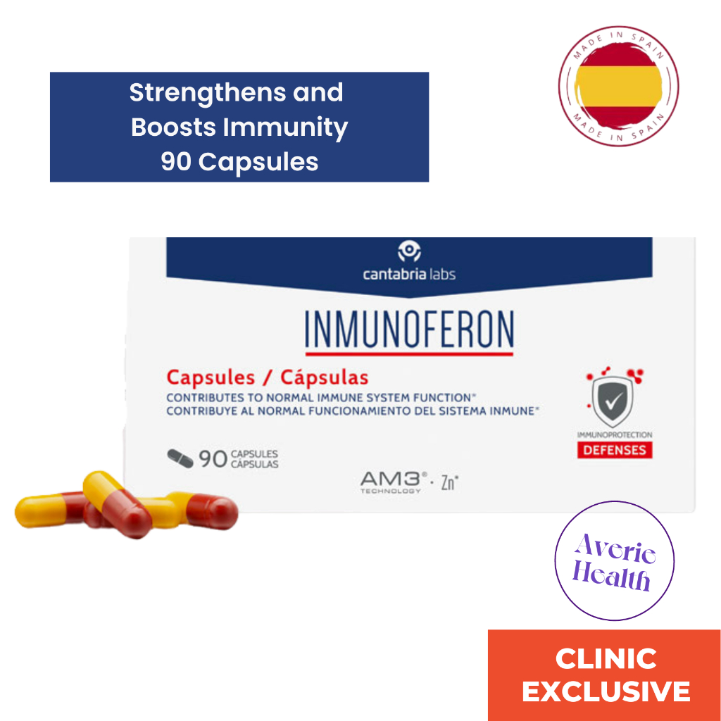 Cantabria Labs Inmunoferon Capsules 90s Strengthen Immune System