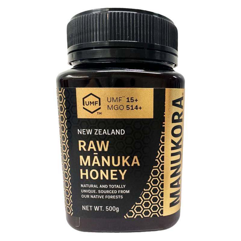 [Manukora] Raw Manuka Honey UMF 15+ MGO 514 (500g)(EXP:12/2028 ...