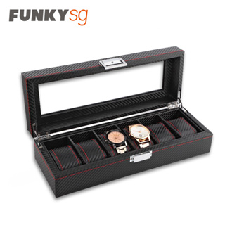 Box Watch Holder for Men Estuche Para Relojes De Hombre Travel Jewellery 3  Watch Case Watch Cases for Men Watches Watch Case Travel Watch Case Jewelry