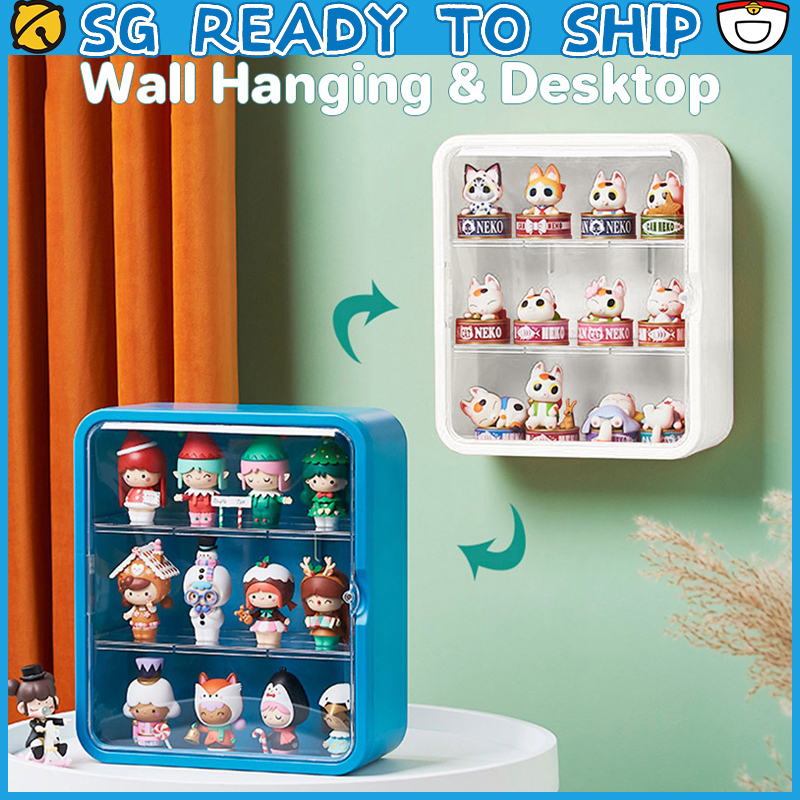 Popmart Display Box Acrylic Display Case Lego Storage Box Figurine