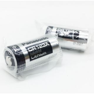 Original Panasonic CR123A Lithium 3V Arlo Camera Battery CR17345 DL123A  EL123A 123A Laser Pen Smoke Alarm