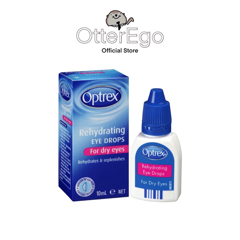 [Authentic] OPTREX Rehydrating Eye Drops Very Dry Eyes (10ml