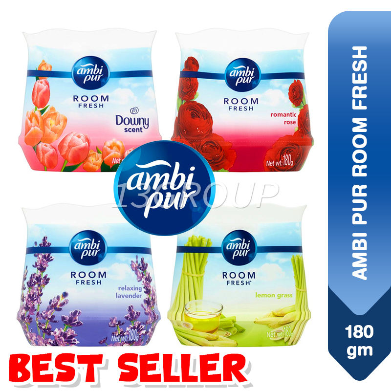 Ambi Pur Room Fresh Air Freshener , 180g [Mix] Shopee Singapore
