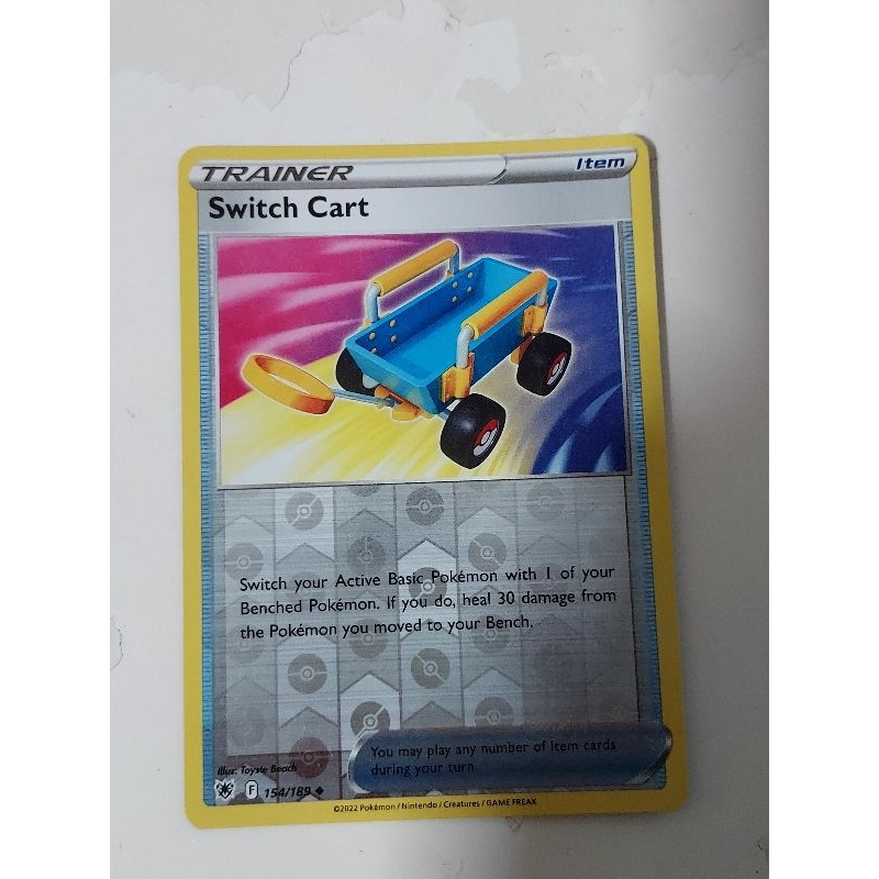 Pokemon switch cart trainer item astral radiance card | Shopee Singapore