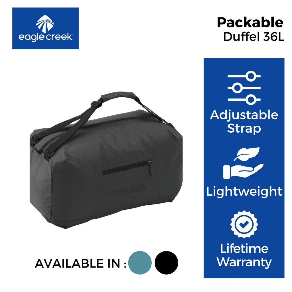 Eagle Creek Packable Duffel 36L Shopee Singapore