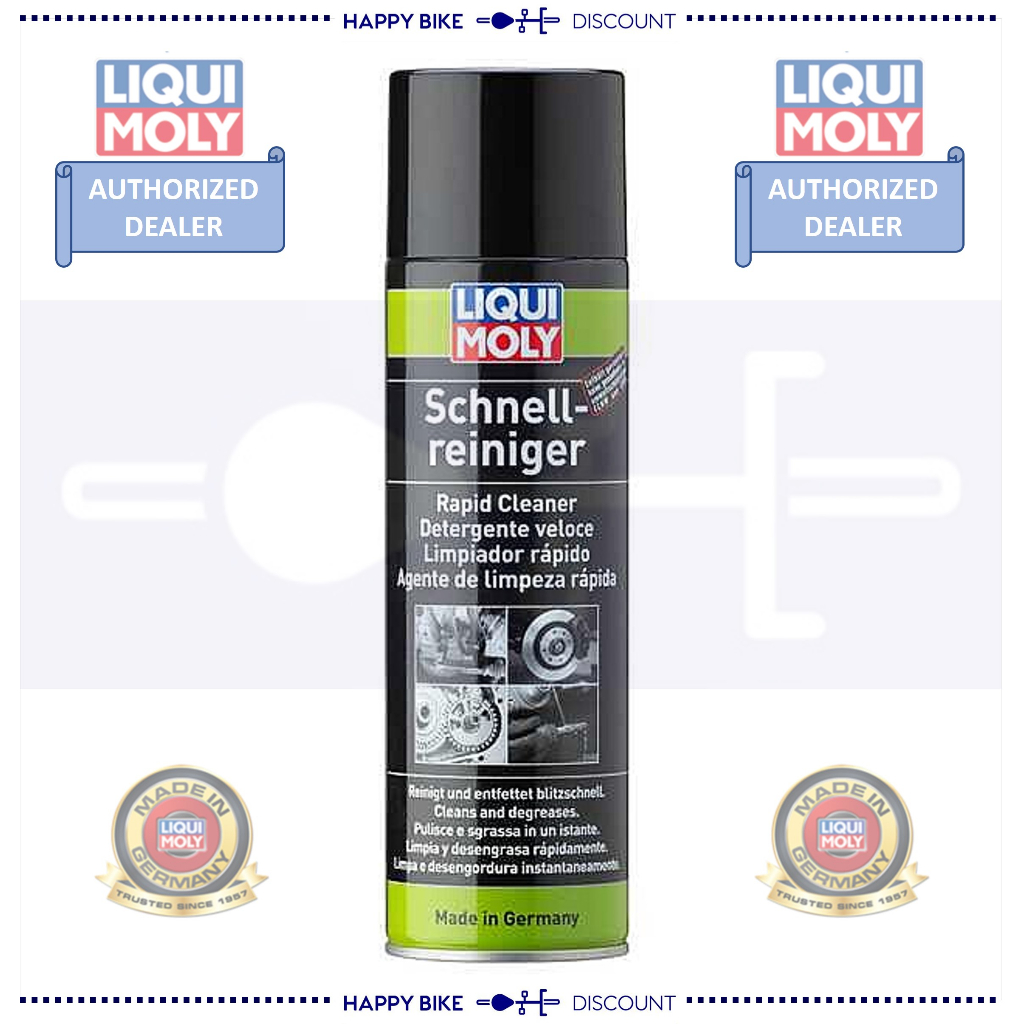Liqui Moly Universal Rapid Cleaner Automotive Parts and Brake Cleaner