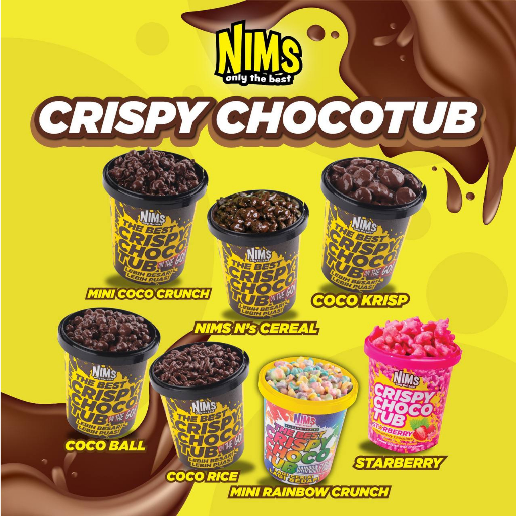 NIMS Crispy Choco Tub - Coco krisp