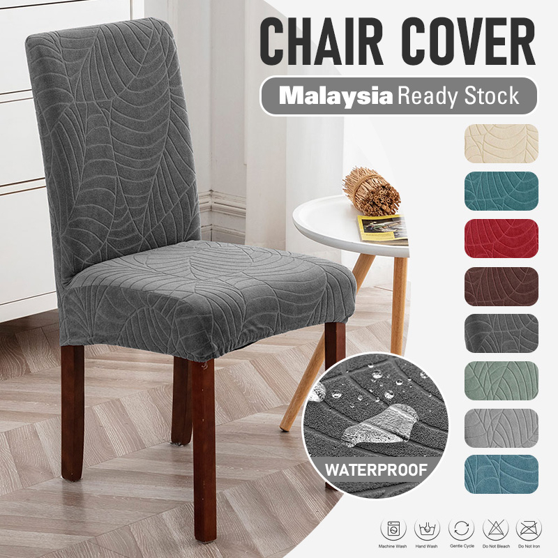 Thick Waterproof Chair Covers for Dining High Elastic Chair Cover