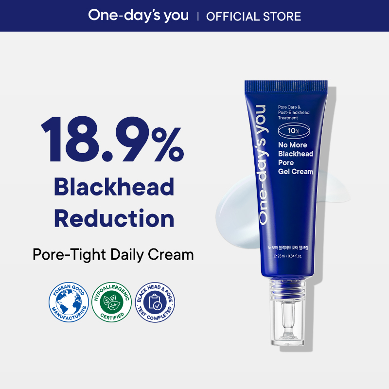 [ONE DAY'S YOU] No More Blackhead Pore Gel Cream Blackhead Remover